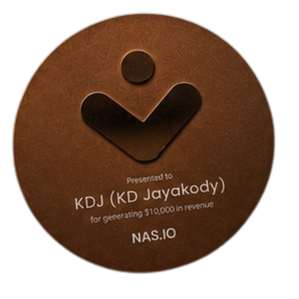 NAS.IO Bronze Award