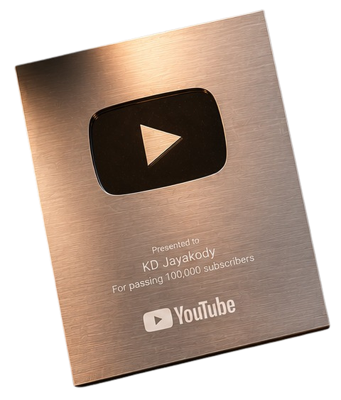 YouTube Silver Play Button