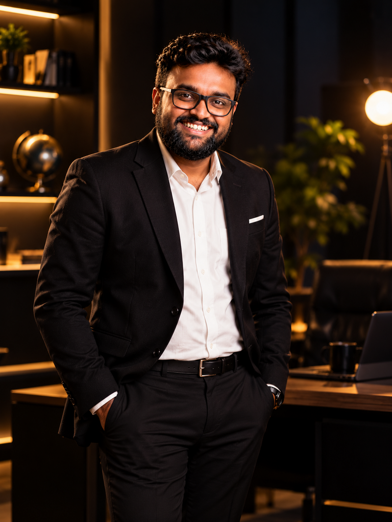 Kavindu Dilshan Jayakody — Founder and CEO, KDJ Lanka